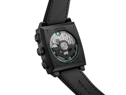 TAG Heuer CBL2184.FT6236 Watch - Swiss Automatic Chronograph Black Rubber Strap Sapphire Crystal Water Resistant 300m (Image 