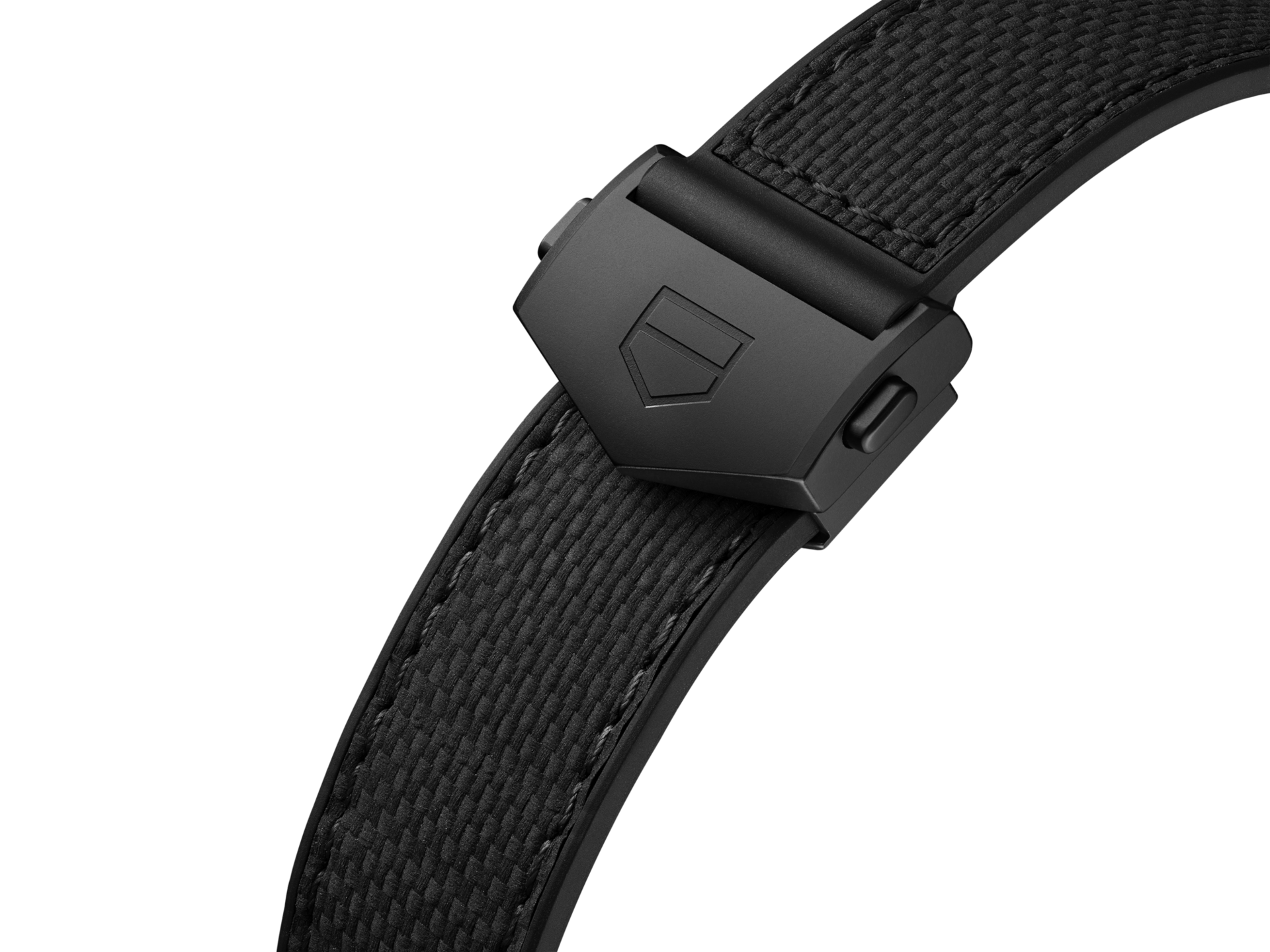 TAG Heuer CBL2184.FT6236 Watch - Swiss Automatic Chronograph Black Rubber Strap Sapphire Crystal Water Resistant 300m (Image 