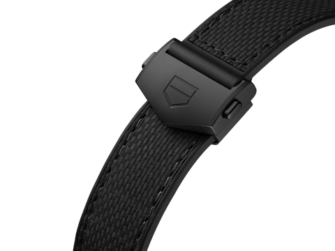 TAG Heuer CBL2184.FT6236 Watch - Swiss Automatic Chronograph Black Rubber Strap Sapphire Crystal Water Resistant 300m (Image 