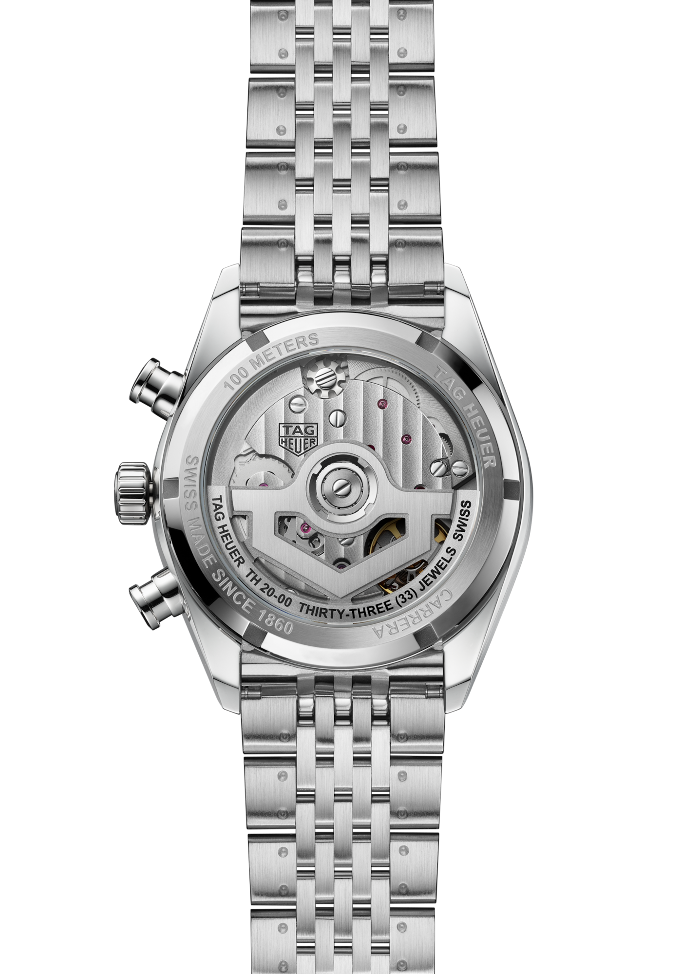 TAG Heuer CBS2210.BA0048 Watch - Elegant Swiss Automatic Watch Stainless Steel Case Sapphire Crystal Water Resistant (Image 3