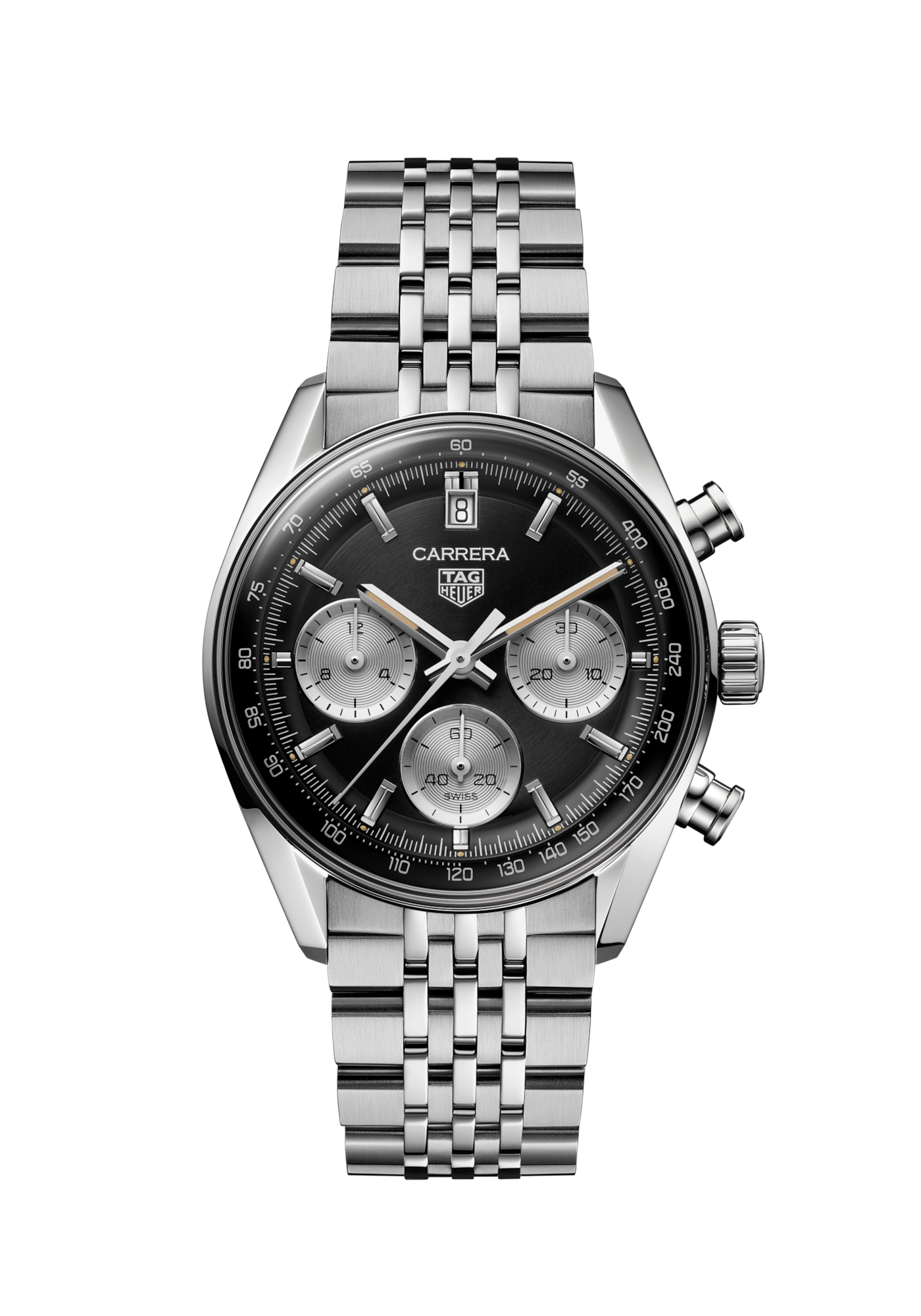 TAG Heuer CBS2210.BA0048 Watch - Elegant Swiss Automatic Watch Stainless Steel Case Sapphire Crystal Water Resistant (Image 5
