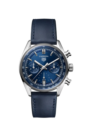 IPPO JAPAN WATCH CBS2212.FC6535 WATCH - TAG HEUER CARRERA CARRERA SERIES Automatic chronograph 39 mm stainless steel watch