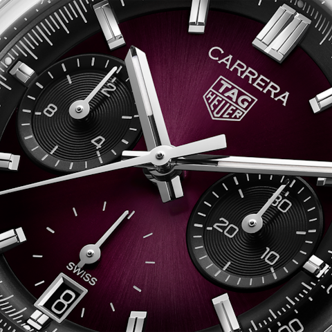 TAG Heuer CBS2219.FC6607 Swiss Automatic Chronograph 43mm Sapphire Crystal Water Resistant 100m