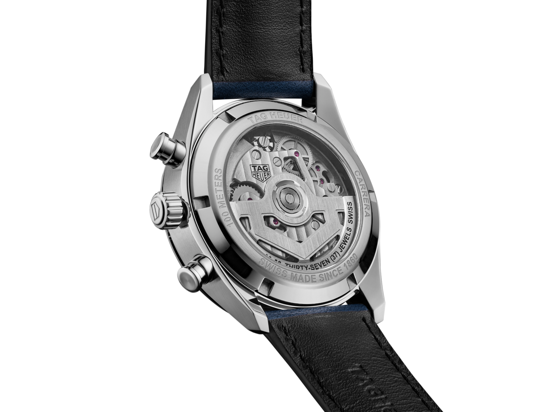 TAG Heuer CBS5010.FC6543 Watch - Swiss Automatic Movement Chronograph Sapphire Crystal Water Resistant 43mm Case