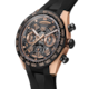 TAG Heuer CBU2050.FT6273 Watch - Swiss Automatic Movement Chronograph Black Rubber Strap 200m Water Resistant (Image 2)