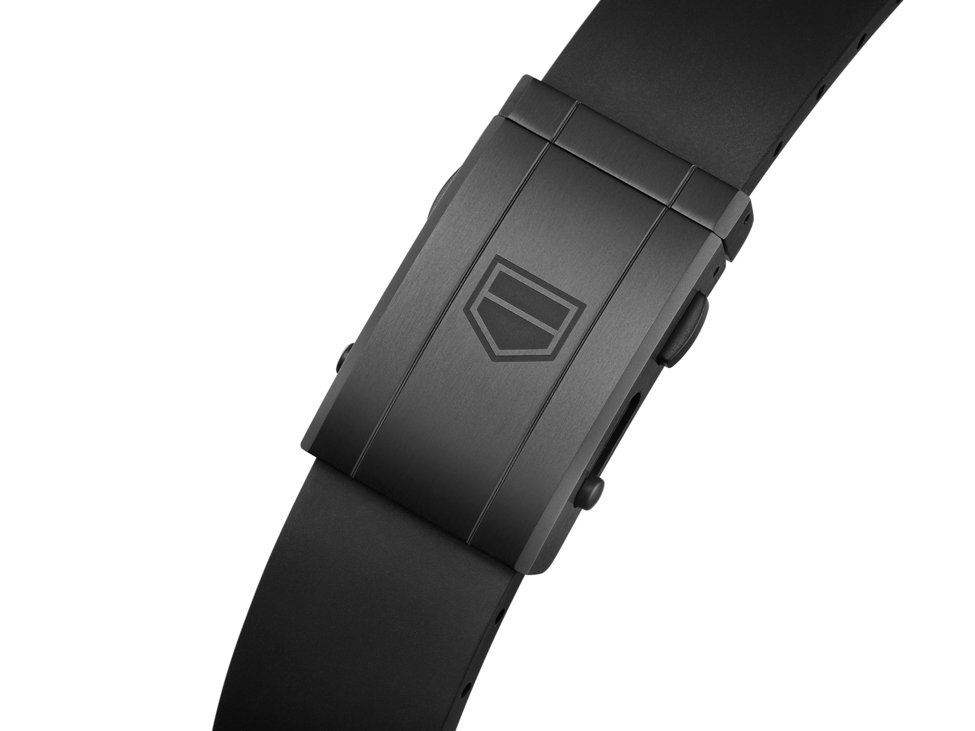 TAG Heuer CBU5050.FT6273 Watch - Swiss Automatic Chronograph Black Rubber Strap Water Resistant 100m (Image 4)