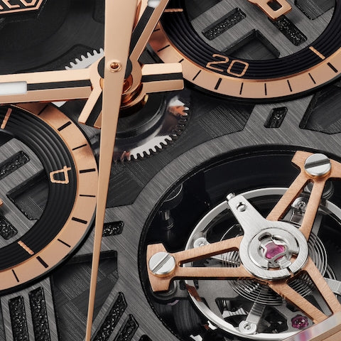 TAG Heuer CBU5050.FT6273 Watch - Swiss Automatic Chronograph Black Rubber Strap Water Resistant 100m