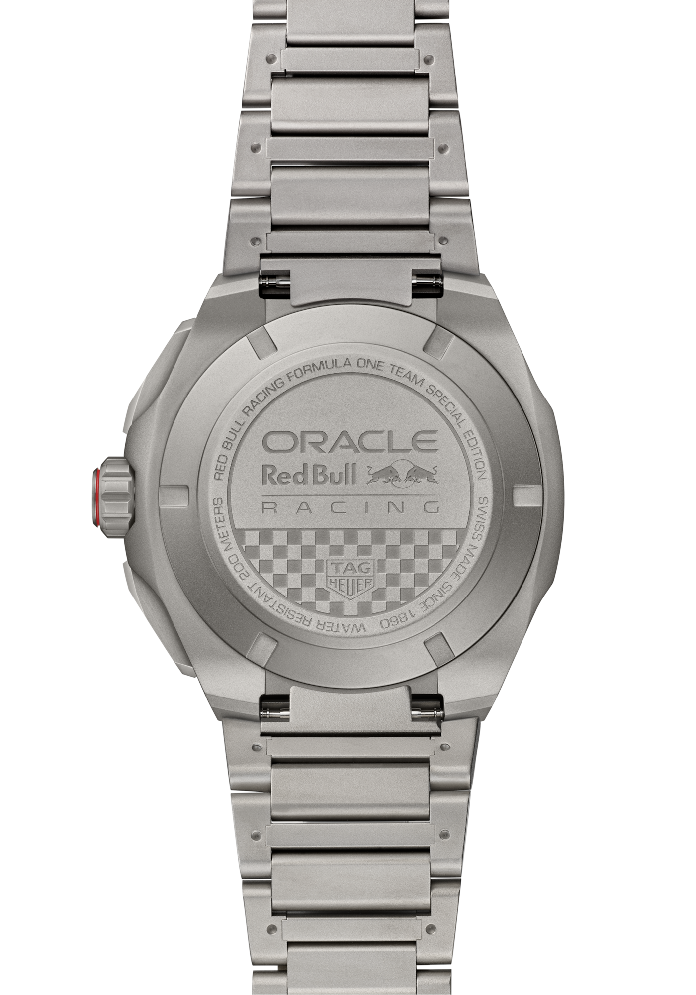 TAG Heuer CBZ2080.BF0009 Watch - Swiss Automatic Chronograph Sapphire Crystal Water Resistant 42mm Stainless Steel (Image 2)