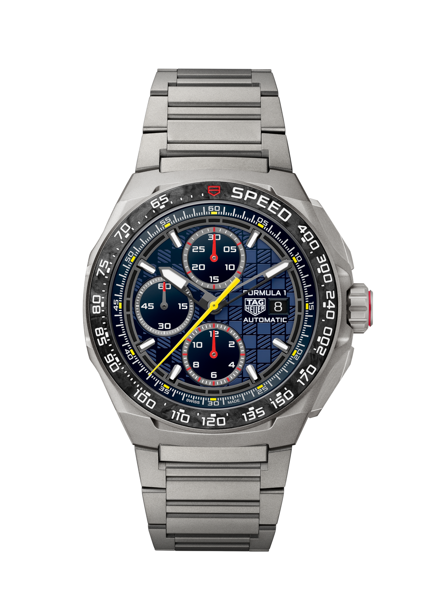 TAG Heuer CBZ2080.BF0009 Watch - Swiss Automatic Chronograph Sapphire Crystal Water Resistant 42mm Stainless Steel (Image 4)