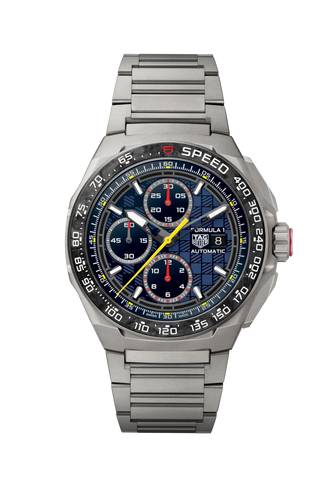 TAG Heuer CBZ2080.BF0009 Watch - Swiss Automatic Chronograph Sapphire Crystal Water Resistant 42mm Stainless Steel (Image 4)