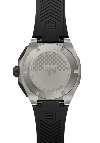 TAG Heuer CBZ2082.FT8096 Watch - Swiss Automatic Chronograph 300m Water Resistant Black Rubber Strap (Image 2)