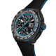 TAG Heuer CBZ2084.FT8097 Watch - Swiss Automatic Movement 300m Water Resistance Black Rubber Strap Elegant Design (Image 6)