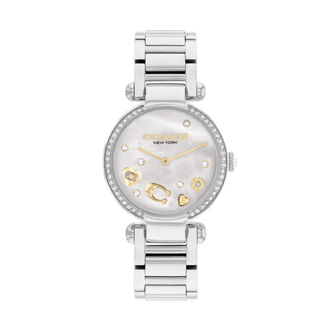 COACH 14504264 Watch - CARRIE Handbag with 2 Year Warranty, Luxurious Leather, Chic Design, Perfect for Everyday Use