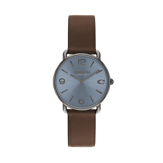 COACH 14602647 Watch - ELLIOT 2-Year Warranty [Parallel Import] Blue