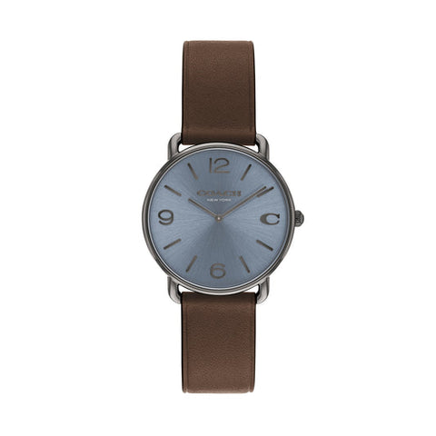 COACH 14602647 Watch - ELLIOT 2-Year Warranty [Parallel Import] Blue