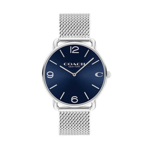 COACH 14602652 Watch - COACH ELLIOT 2-Year Warranty [Parallel Import] Navy Handbag - Model