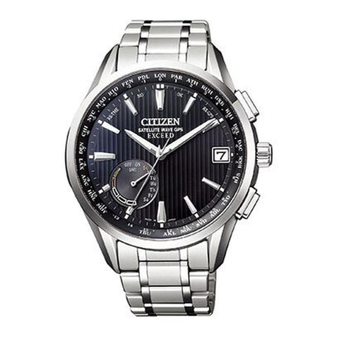 CITIZEN EXCEED CC3050-56F radio wave titanium Watch