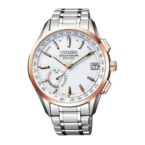 CITIZEN EXCEED CC3054-55B radio wave titanium Watch