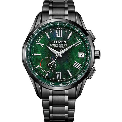 CITIZEN exceed CC3057-57W Photovoltaic eco-drive super titanium