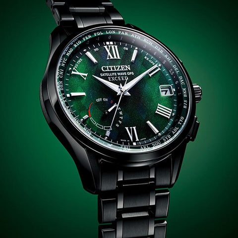 CITIZEN exceed CC3057-57W Photovoltaic eco-drive super titanium watch 2022.9.8 released