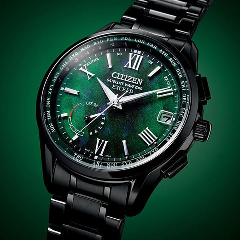 CITIZEN exceed CC3057-57W Photovoltaic eco-drive super titanium watch 2022.9.8 released