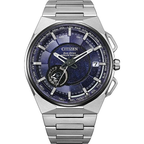"Citizen Men's Watch - Citizen Creative Lab Eco-Drive GPS Satellite Radio Watch Satellite Wave X CC3097-52L"
