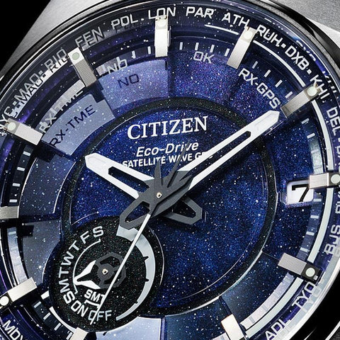 "Citizen Men's Watch - Citizen Creative Lab Eco-Drive GPS Satellite Radio Watch Satellite Wave X CC3097-52L"