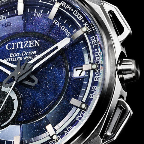 "Citizen Men's Watch - Citizen Creative Lab Eco-Drive GPS Satellite Radio Watch Satellite Wave X CC3097-52L"