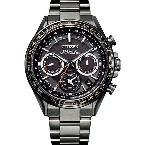 Citizen Attesa CC4014-62E GPS satellite radio clock Watch