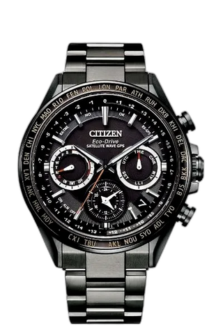 Citizen Attesa CC4014-62E GPS satellite radio clock Watch