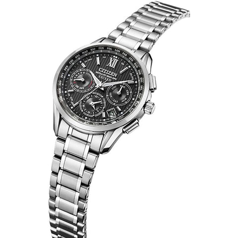 CITIZEN Exceed  CC4030-58E eco-drive GPS Super Titanium watch