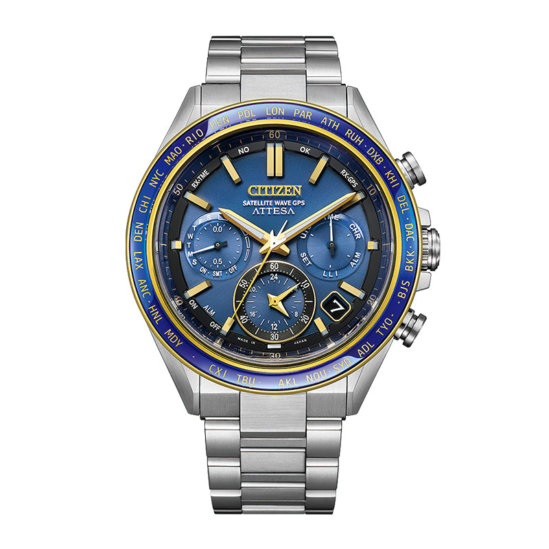 Citizen attesa CC4054-68L Photovoltaic eco-drive super titanium 10ATM watch
