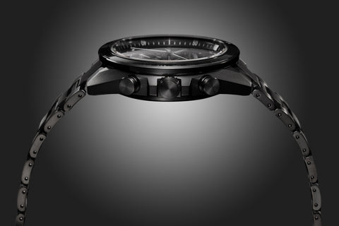 Citizen Men's ATTESA ACT Line Black Titanium Series Eco-Drive GPS Satellite Watch, Double Direct Flight CC4055-65E