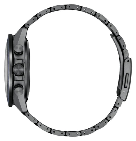 Citizen CC4057-60E Attesa titanium GPS solar radio limited edition watch