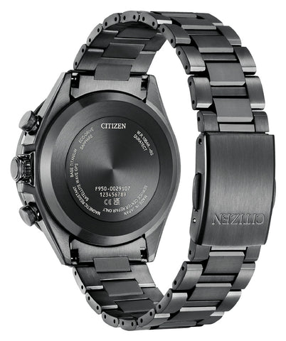 Citizen CC4057-60E Attesa titanium GPS solar radio limited edition watch