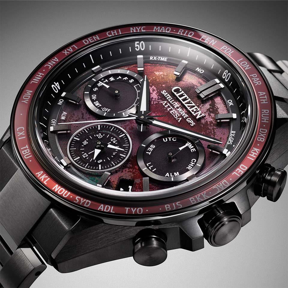 IPPO JAPAN WATCH CC4077-71Z Citizen Quartz ACT Line / Bla | IPPO Japan