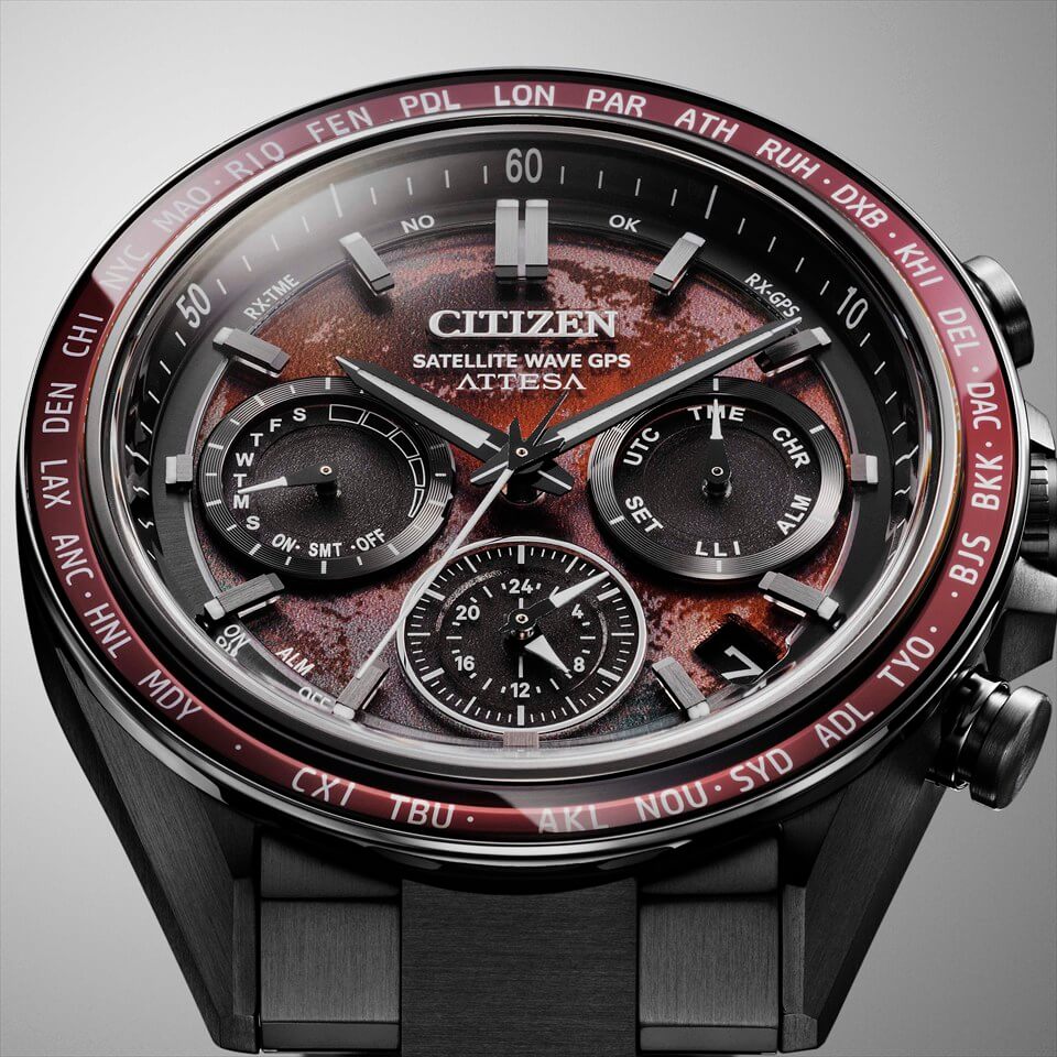 IPPO JAPAN WATCH CC4077-71Z WATCH (Image 5)