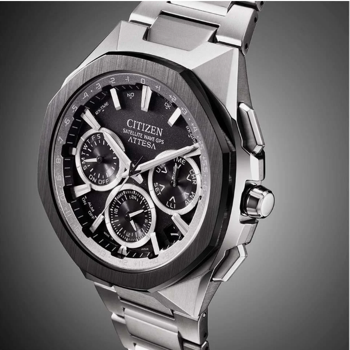 RMR 　CC4104-53E CITIZEN ATTESA GPS CITIZEN CC4104-53E Men's ATTESA Solar Eco-Drive GPS Satel | IPPO