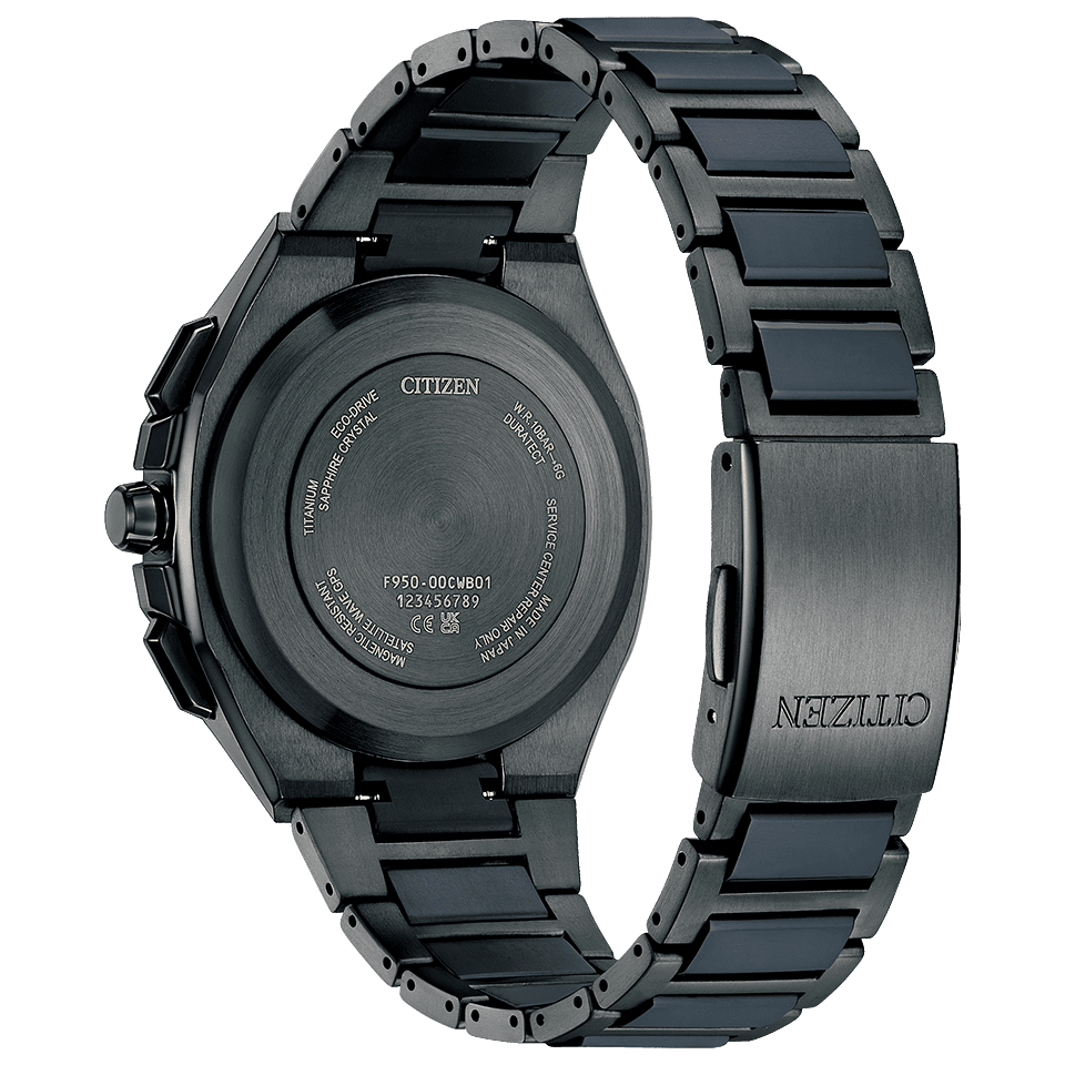 Citizen Attesa CC4106-74E Blue Universe Collection Eco-Drive solar Citizen Attesa CC4106-74E Blue Universe Collection Eco-Drive solar