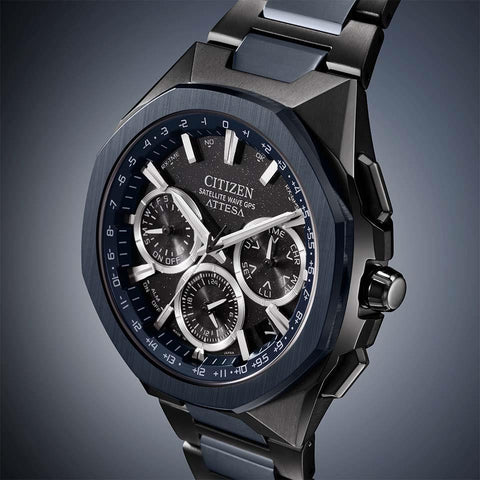 Citizen Attesa CC4106-74E Blue Universe Collection Eco-Drive solar radio GPS limited Watch  2025.7 release