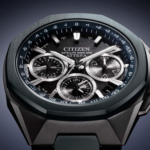 Citizen Attesa CC4106-74E Blue Universe Collection Eco-Drive solar radio GPS limited Watch  2025.7 release