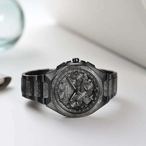 CITIZEN CC410780H Limited Edition Eco-Drive GPS Satellite Timekeeping Solar Power Double Direct Flight Crystal Octagon