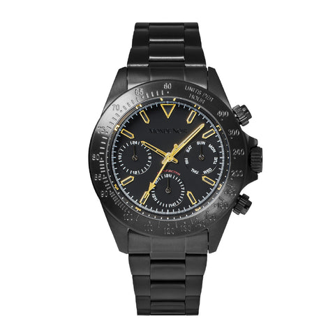 CD100BKYE Stylish Yellow/Black Design Water Resistant 1-Year Warranty Durable Build Quality