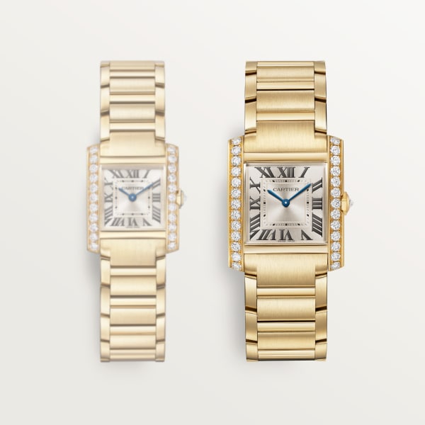 Cartier wjta0061 Watch - Tank Francaise watch Watch Japan Official (Image 4)
