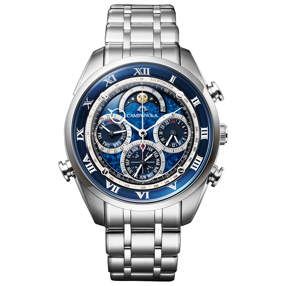 Citizen AH4080-61L Watch - Campanola known as 'Konruri' Watch Japan Official (Image 2)