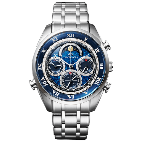 Citizen AH4080-61L Watch - Campanola known as 'Konruri' Watch Japan Official (Image 2)