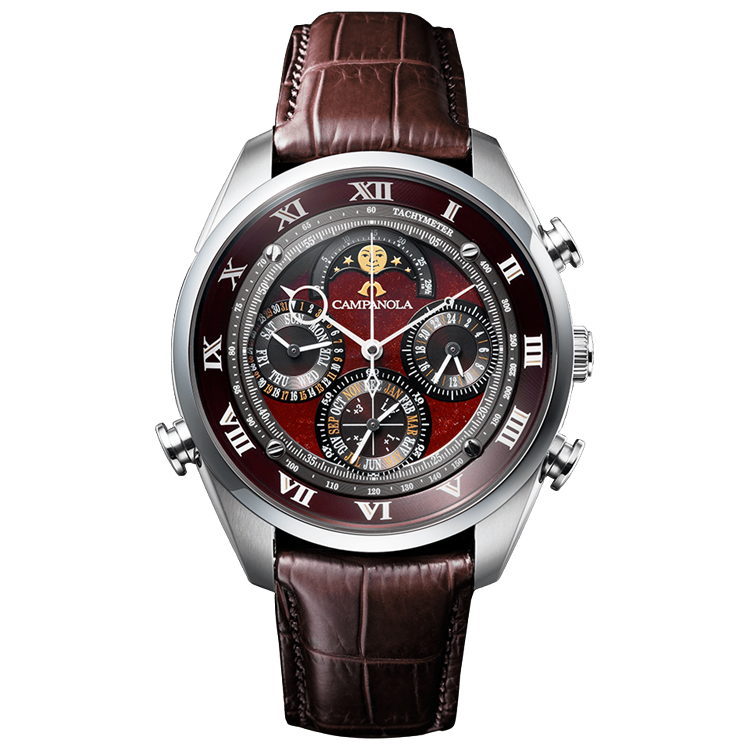 Citizen AH4081-17W Watch - Campanola Watch Japan Official