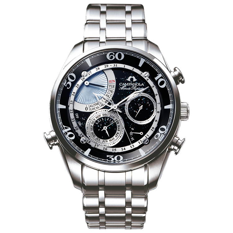 Citizen AH7060-53F Watch - Campanola Watch Japan Official