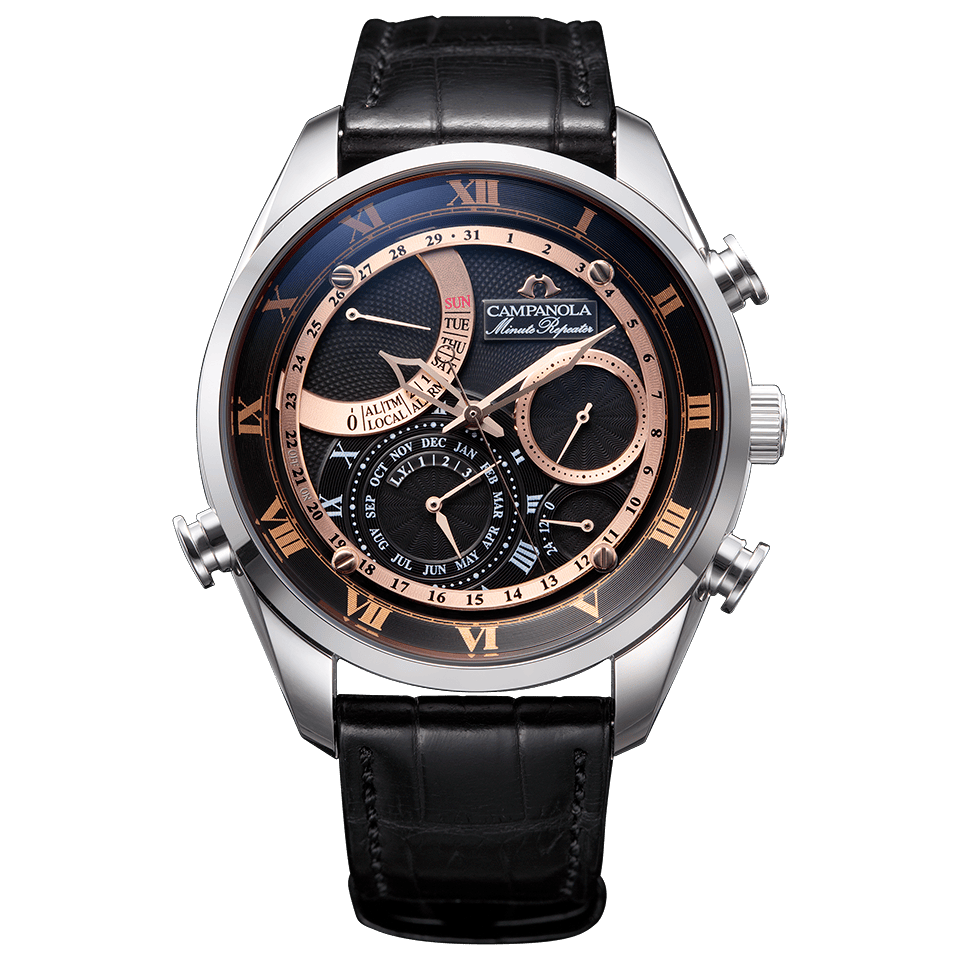 Citizen AH7061-00E Watch - Campanola Watch Japan Official (Image 2)