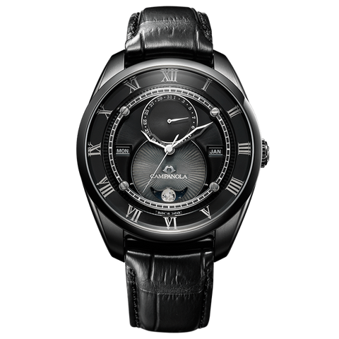 Campanola BU0024-02N Solar Powered 43.5mm Unisex Watch